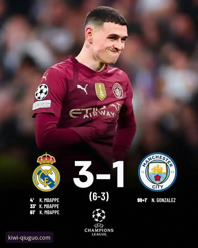 如何解读皇马3-0曼城？一场战术完胜背后的数据密码